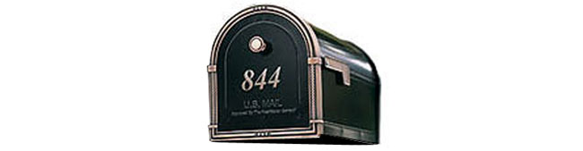 Coronado Address Numbers for Front Door